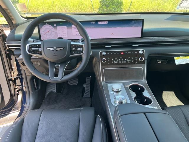 new 2025 Genesis GV80 car, priced at $73,894