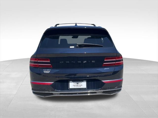 new 2025 Genesis GV80 car, priced at $73,894
