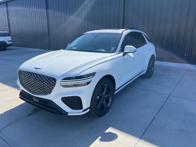 new 2025 Genesis GV70 car, priced at $63,203