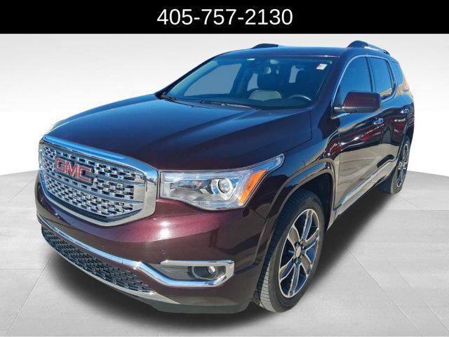 used 2017 GMC Acadia car, priced at $19,981