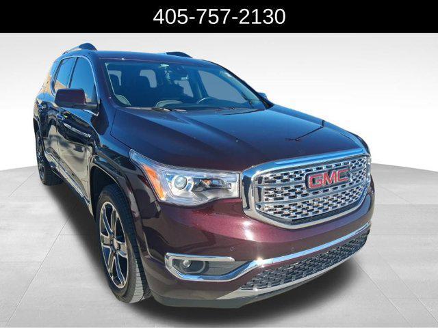 used 2017 GMC Acadia car, priced at $19,981