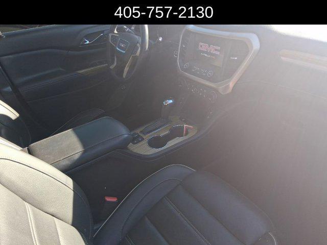 used 2017 GMC Acadia car, priced at $19,981