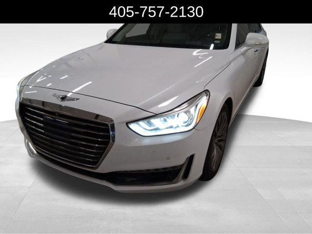 used 2018 Genesis G90 car, priced at $19,554