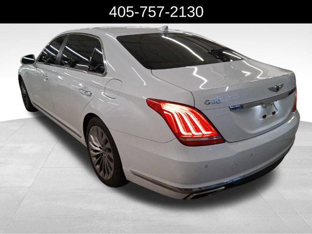 used 2018 Genesis G90 car, priced at $19,554