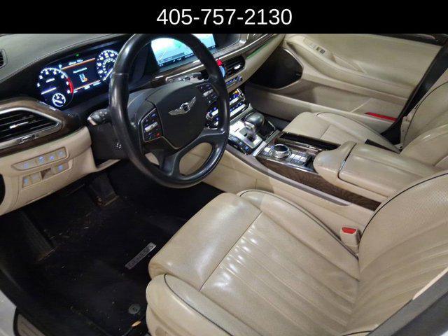 used 2018 Genesis G90 car, priced at $19,554