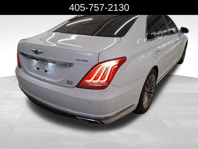 used 2018 Genesis G90 car, priced at $19,554