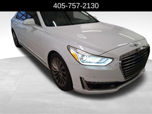used 2018 Genesis G90 car, priced at $19,554