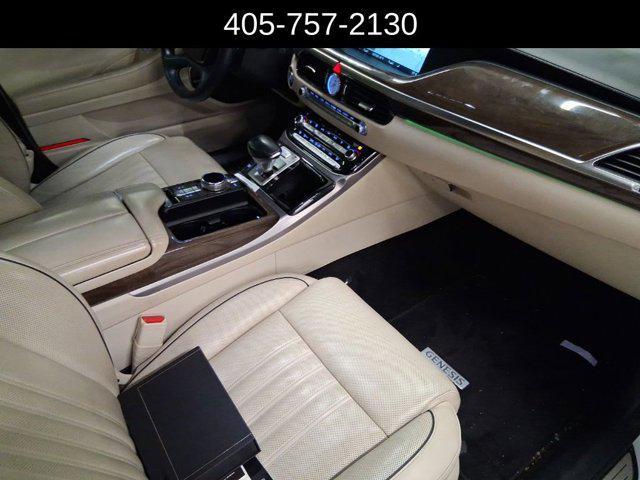 used 2018 Genesis G90 car, priced at $19,554