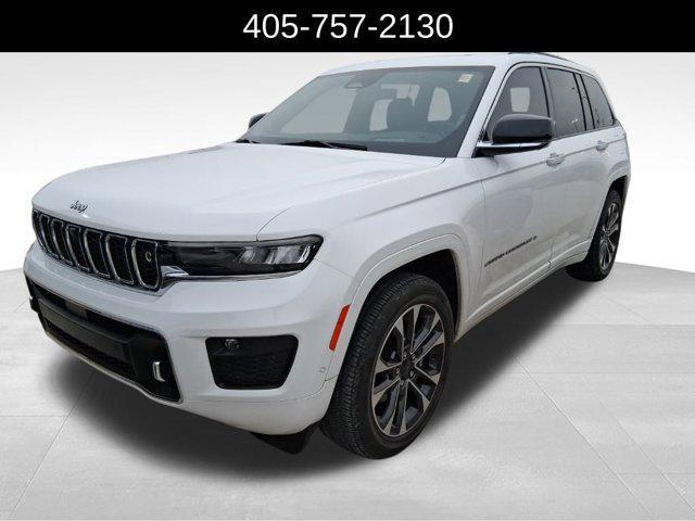 used 2023 Jeep Grand Cherokee car, priced at $39,394
