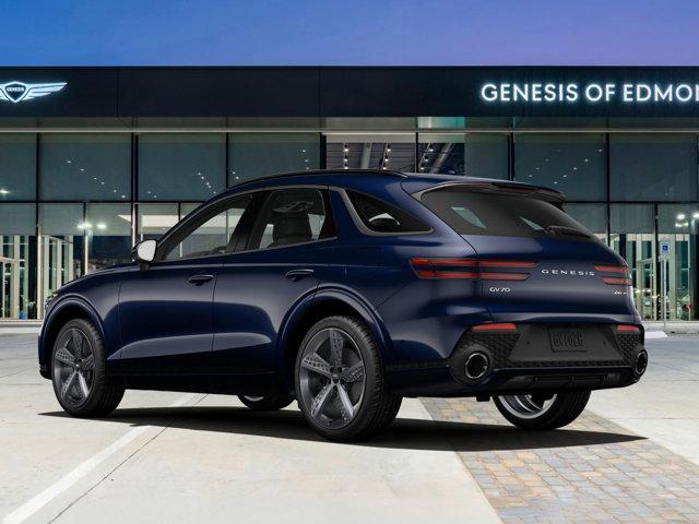 new 2025 Genesis GV70 car, priced at $61,789