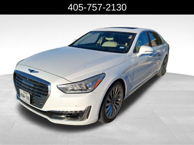 used 2017 Genesis G90 car, priced at $24,721