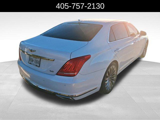 used 2017 Genesis G90 car, priced at $24,721