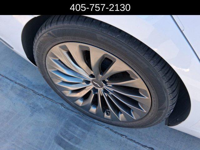 used 2017 Genesis G90 car, priced at $24,721