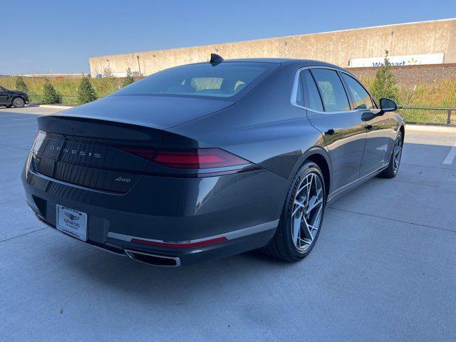 used 2023 Genesis G90 car, priced at $58,611