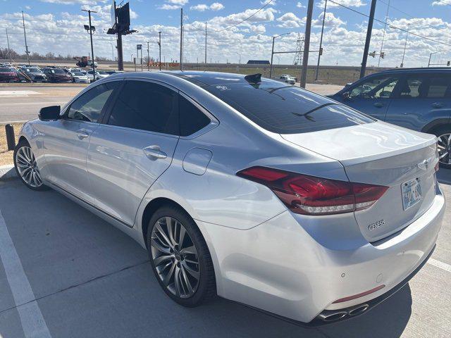 used 2015 Hyundai Genesis car, priced at $15,889