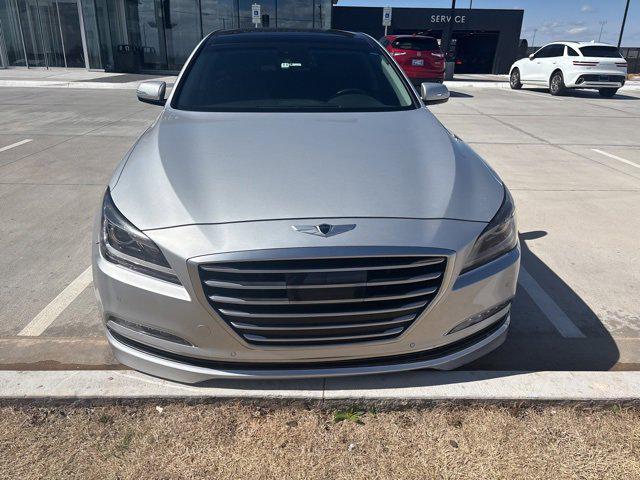 used 2015 Hyundai Genesis car, priced at $15,889