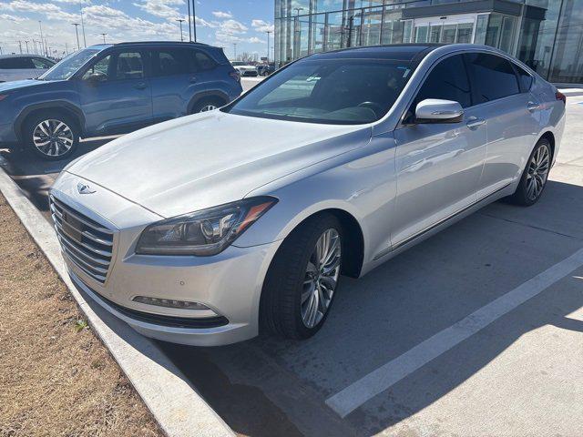 used 2015 Hyundai Genesis car, priced at $15,889