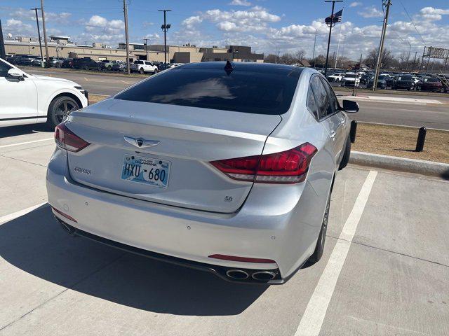 used 2015 Hyundai Genesis car, priced at $15,889