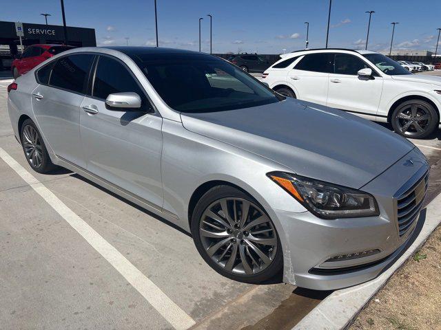 used 2015 Hyundai Genesis car, priced at $15,889