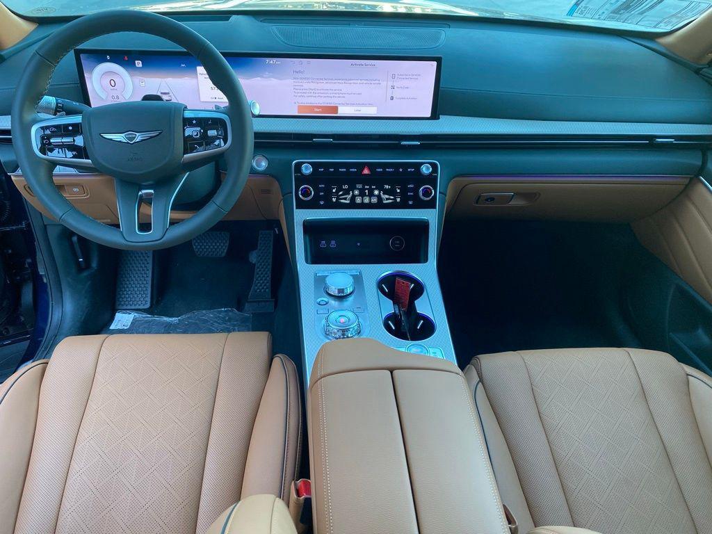 new 2026 Genesis GV80 car, priced at $75,740