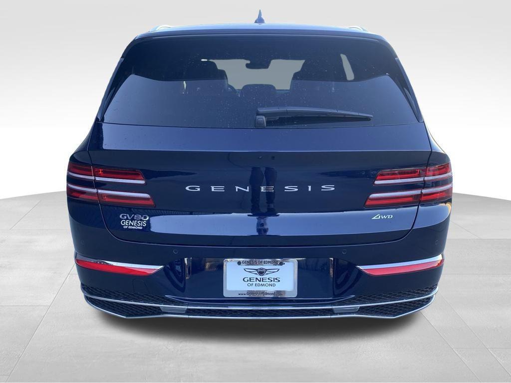 new 2026 Genesis GV80 car, priced at $75,740