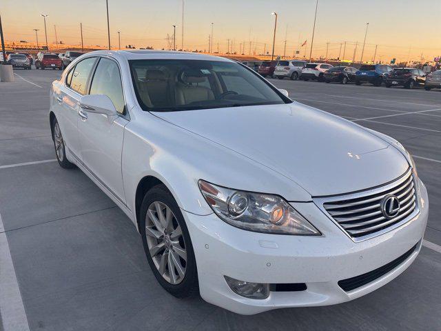 used 2011 Lexus LS 460 car, priced at $13,132