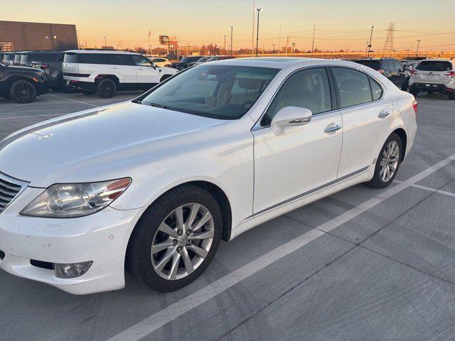 used 2011 Lexus LS 460 car, priced at $13,132