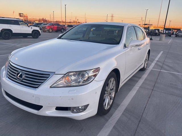 used 2011 Lexus LS 460 car, priced at $13,132