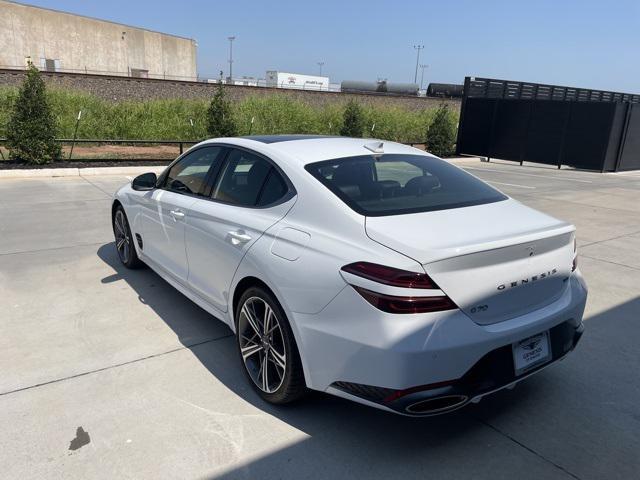 new 2025 Genesis G70 car, priced at $49,775