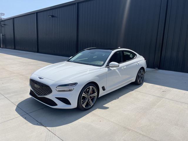 new 2025 Genesis G70 car, priced at $49,775