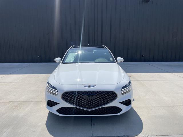 new 2025 Genesis G70 car, priced at $49,775