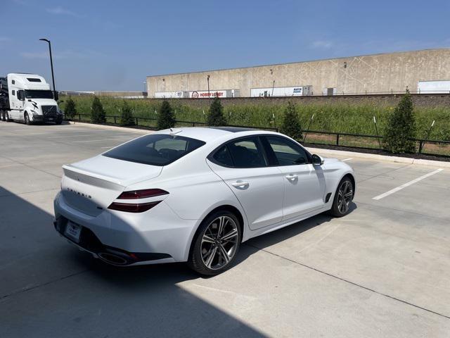 new 2025 Genesis G70 car, priced at $49,775