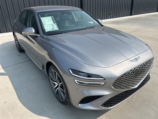 new 2025 Genesis G70 car, priced at $42,261