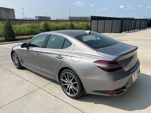 new 2025 Genesis G70 car, priced at $42,261