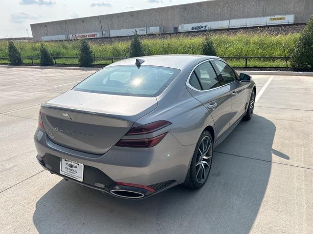 new 2025 Genesis G70 car, priced at $42,261