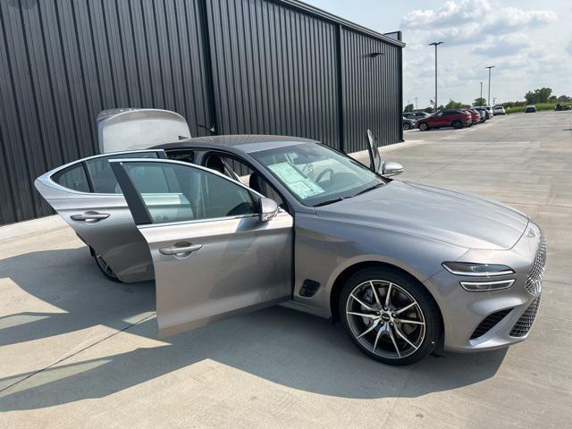 new 2025 Genesis G70 car, priced at $42,261