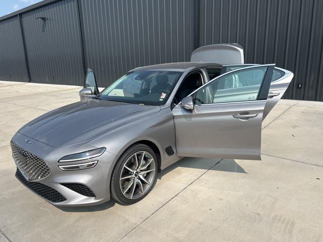 new 2025 Genesis G70 car, priced at $42,261