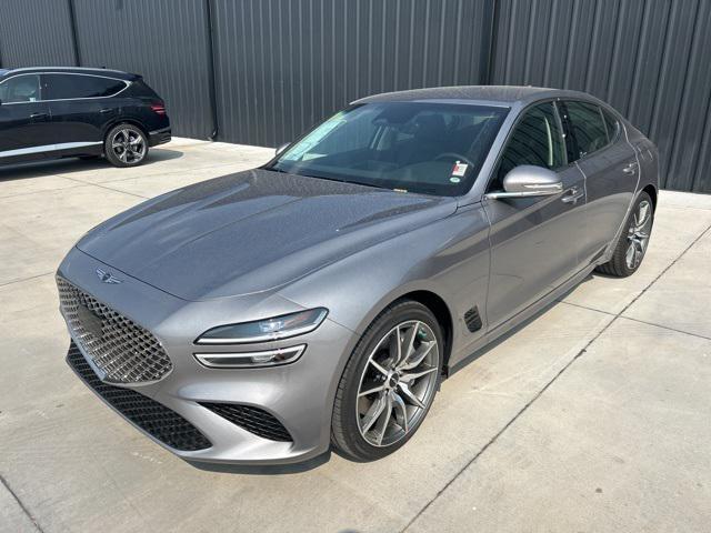 new 2025 Genesis G70 car, priced at $42,261