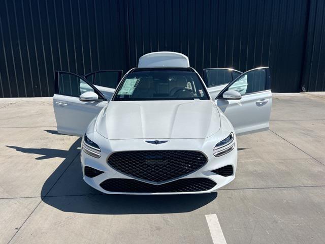 new 2025 Genesis G70 car, priced at $50,405