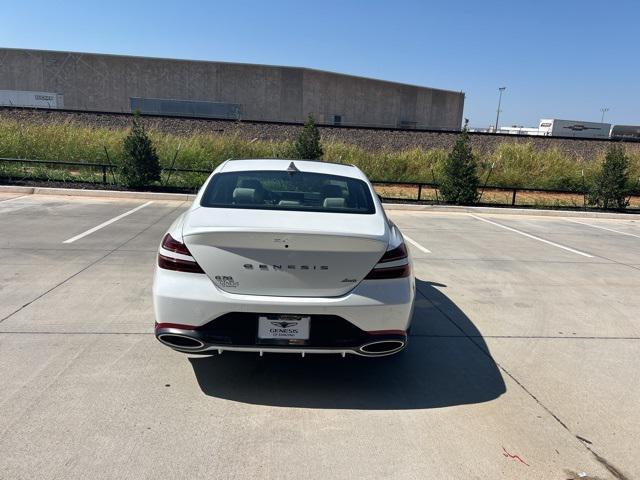 new 2025 Genesis G70 car, priced at $50,405