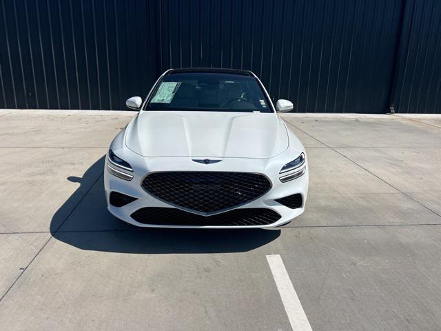 new 2025 Genesis G70 car, priced at $50,405