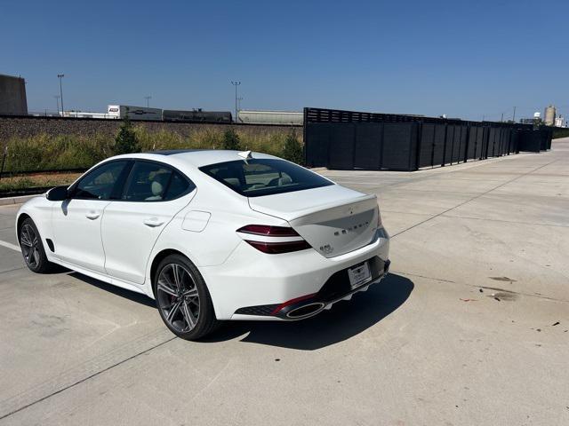 new 2025 Genesis G70 car, priced at $50,405