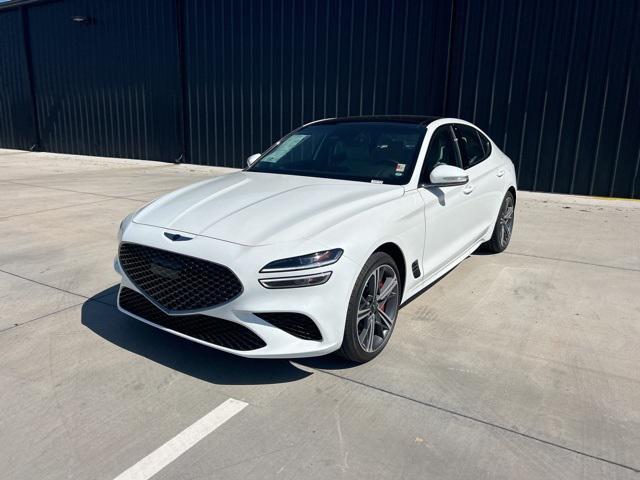 new 2025 Genesis G70 car, priced at $50,405