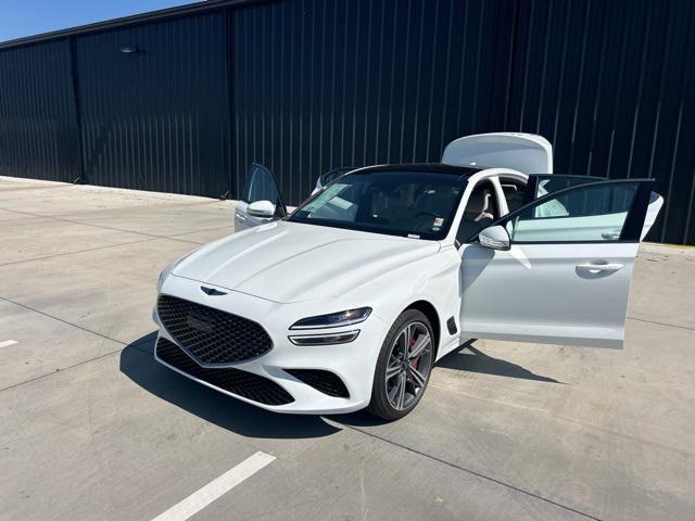 new 2025 Genesis G70 car, priced at $50,405