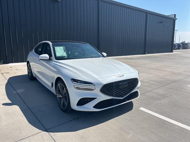 new 2025 Genesis G70 car, priced at $50,405