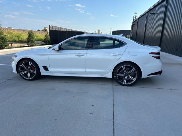 new 2025 Genesis G70 car, priced at $52,223