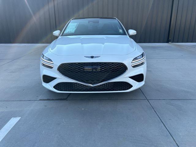 new 2025 Genesis G70 car, priced at $52,223