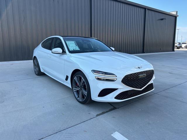 new 2025 Genesis G70 car, priced at $52,223