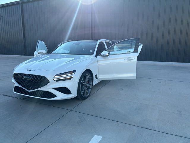 new 2025 Genesis G70 car, priced at $51,223