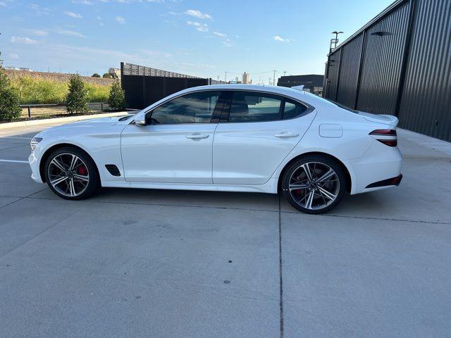 new 2025 Genesis G70 car, priced at $51,223